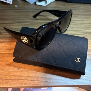 Chanel Pilot Sunglasses